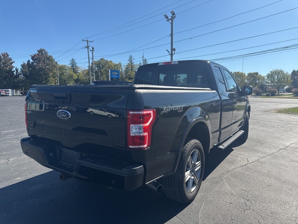 2018 Ford F-150 XLT photo 4