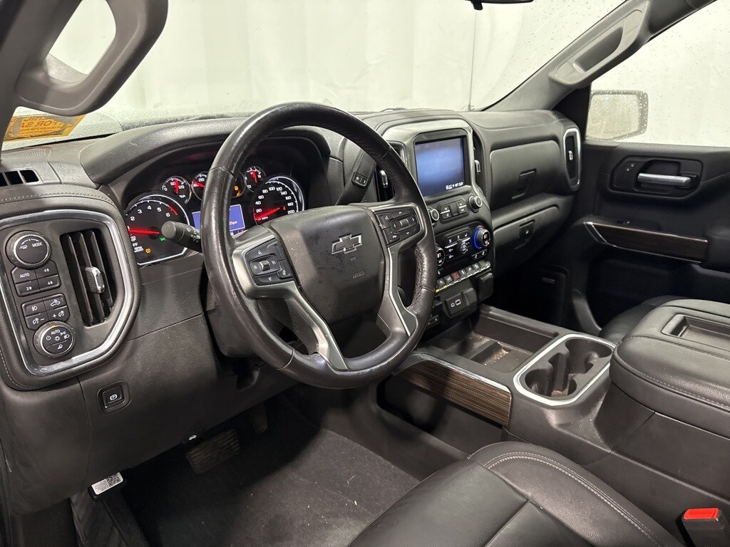 Used 2021 Chevrolet Silverado 1500 LT Trail Boss Truck