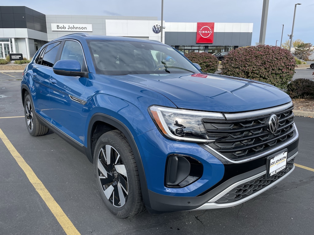 New 2025 Volkswagen Atlas Cross Sport 2.0T SEL 2.0T SEL 4MOTION
