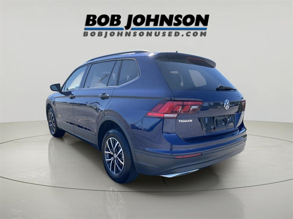 2021 Volkswagen Tiguan S photo 4