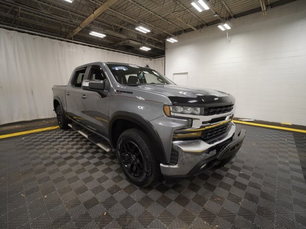 Used 2021 Chevrolet Silverado 1500 LT Truck