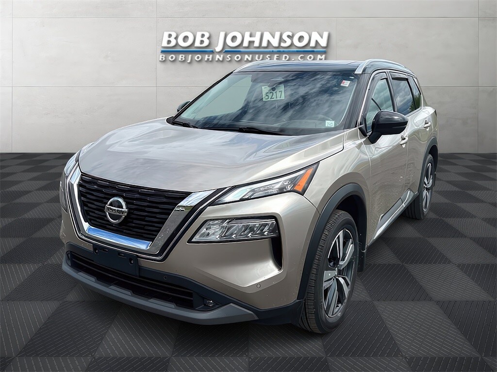 Used 2021 Nissan Rogue SL with VIN JN8AT3CB5MW223281 for sale in Rochester, NY