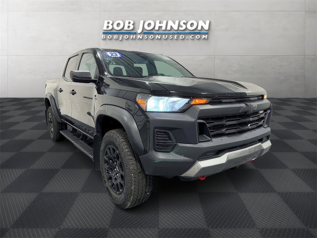 Used 2023 Chevrolet Colorado Trail Boss with VIN 1GCPTEEK9P1237247 for sale in Rochester, NY