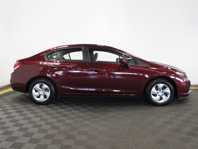 2015 Honda Civic LX photo 3