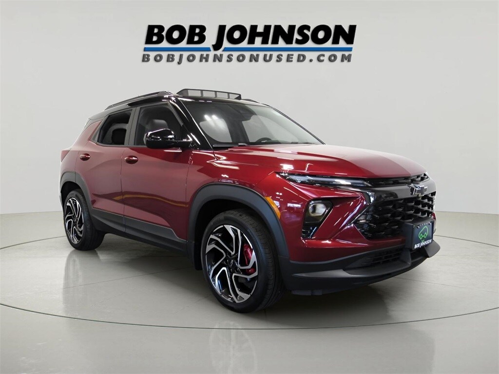 Used 2024 Chevrolet Trailblazer RS SUV