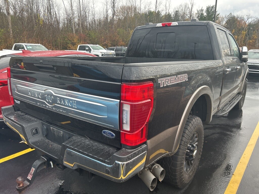 Used 2022 Ford F-350SD King Ranch Truck