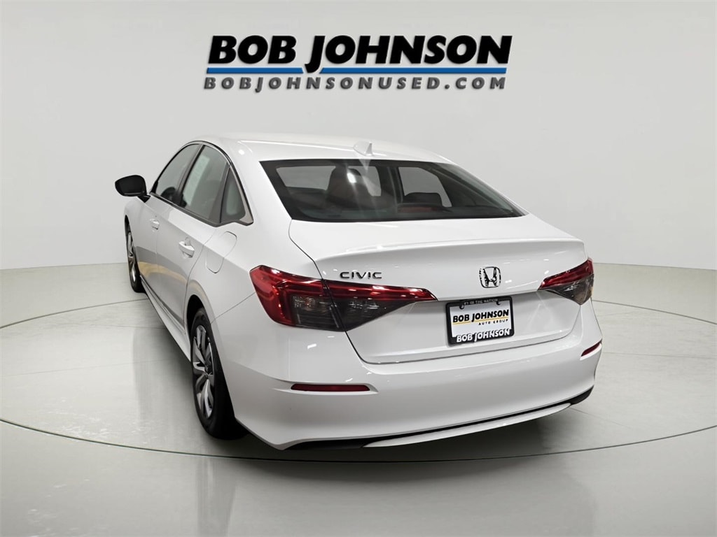 Used 2023 Honda Civic LX Sedan