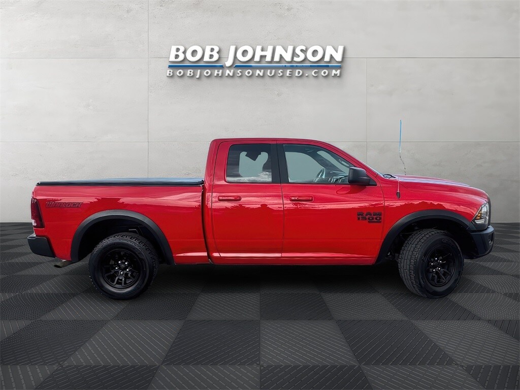 Used 2022 RAM Ram 1500 Classic Warlock with VIN 1C6RR7GG5NS219953 for sale in Rochester, NY
