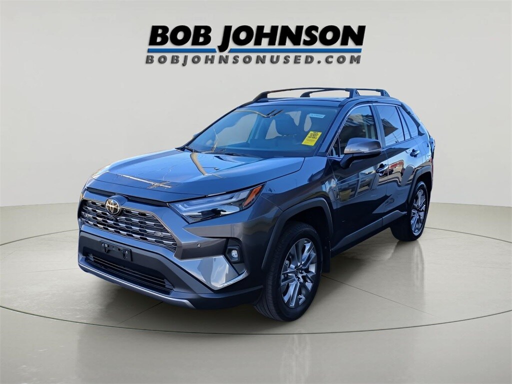 2025 Toyota RAV4 Limited photo 2