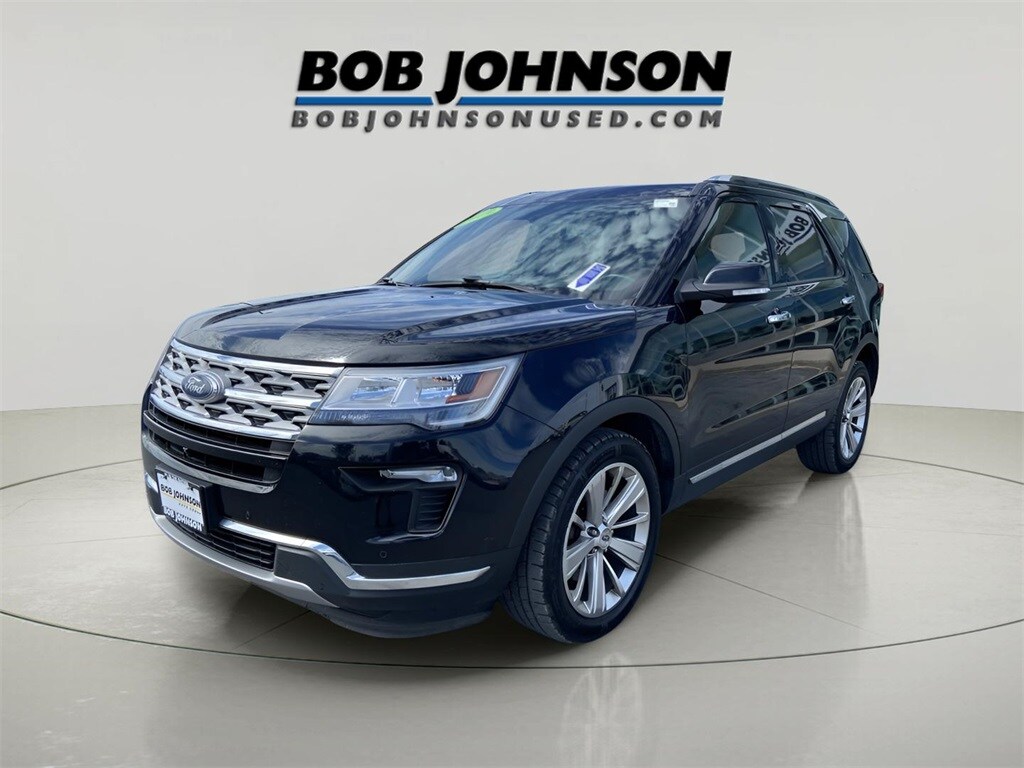 2019 Ford Explorer Limited photo 3
