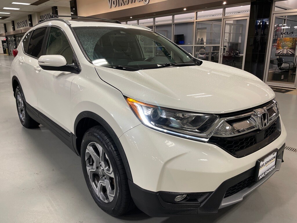 Used 2018 Honda CR-V EX-L SUV
