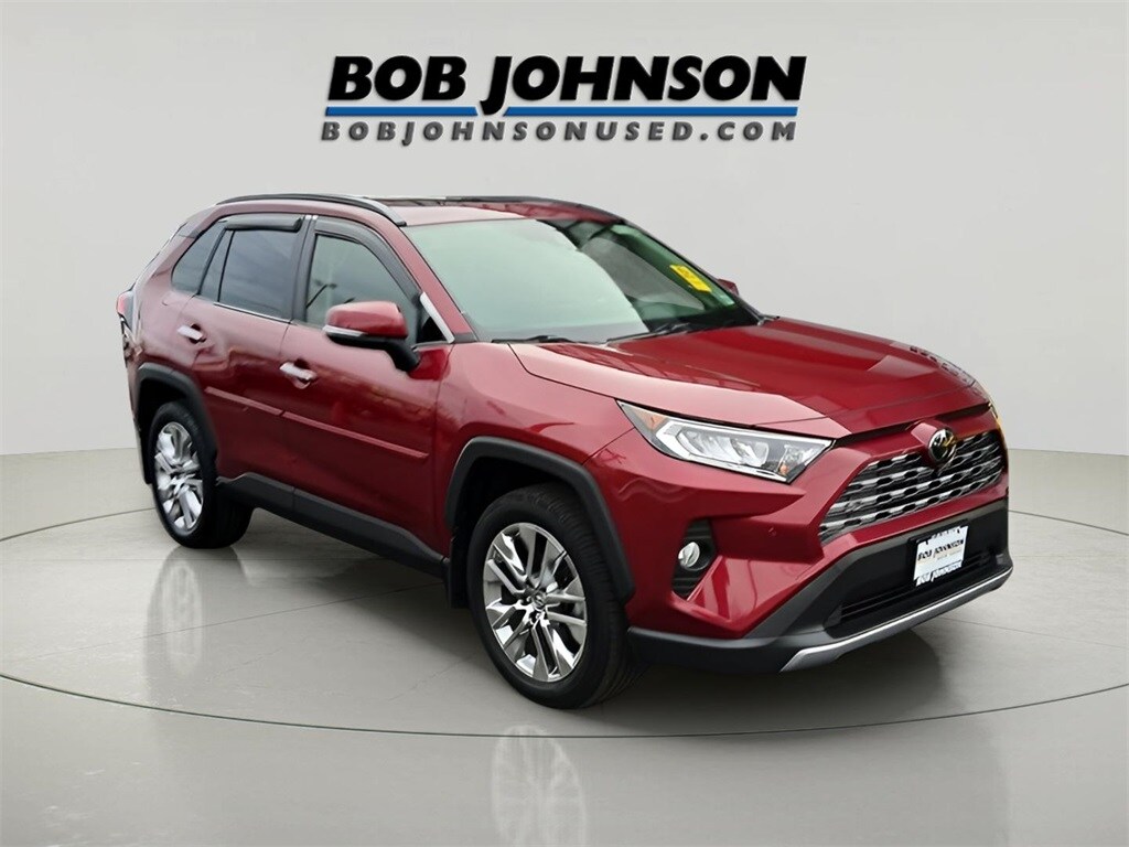 Used 2019 Toyota RAV4 Limited SUV