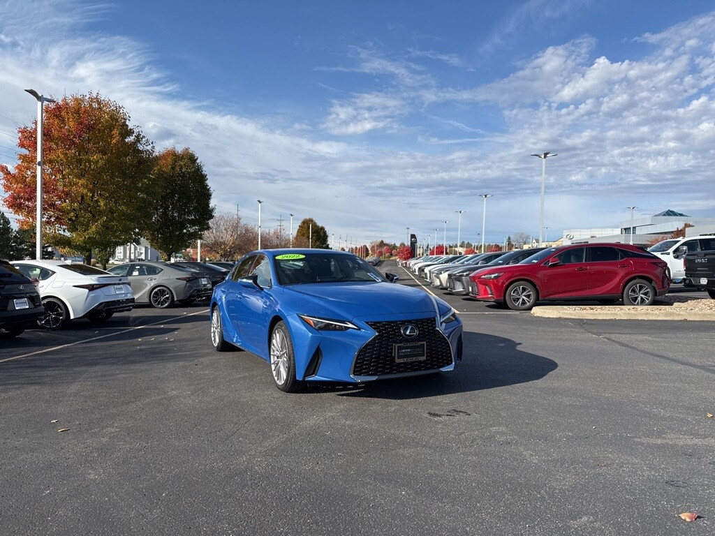 Used 2022 Lexus IS 300 Sedan