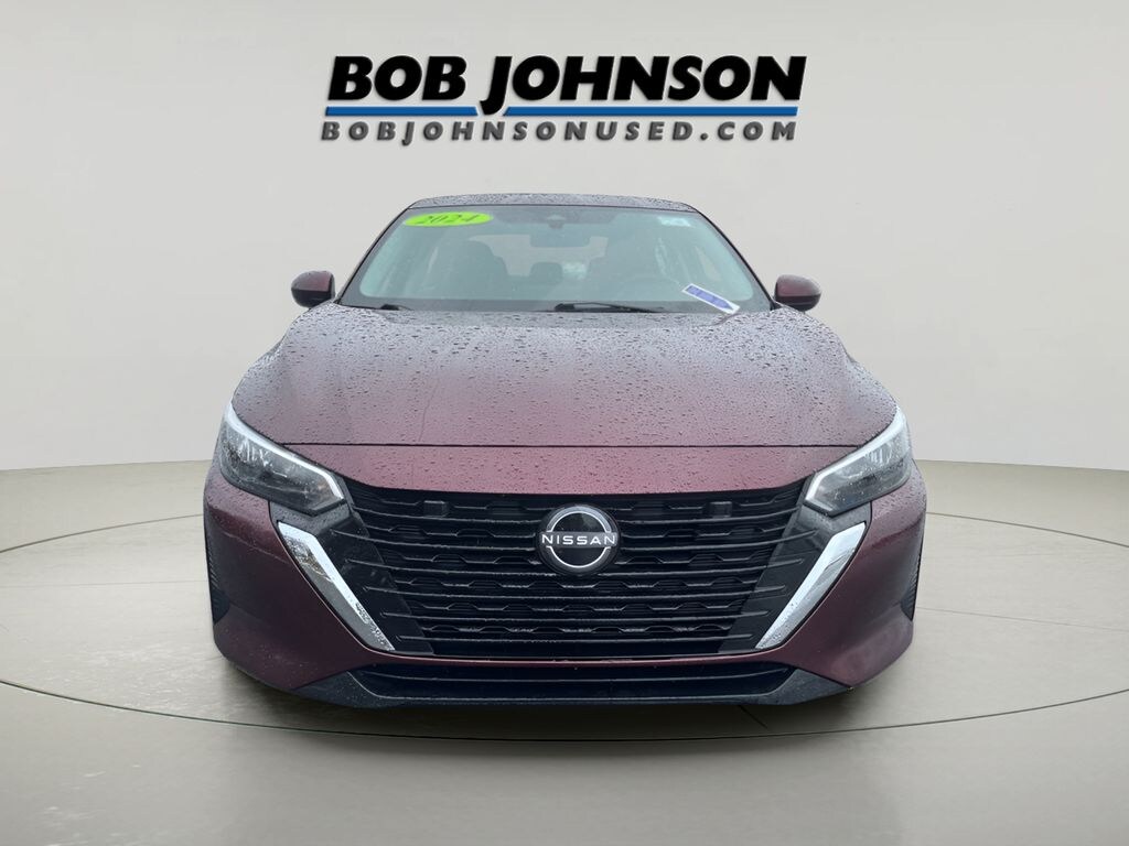 Used 2024 Nissan Sentra SV Sedan