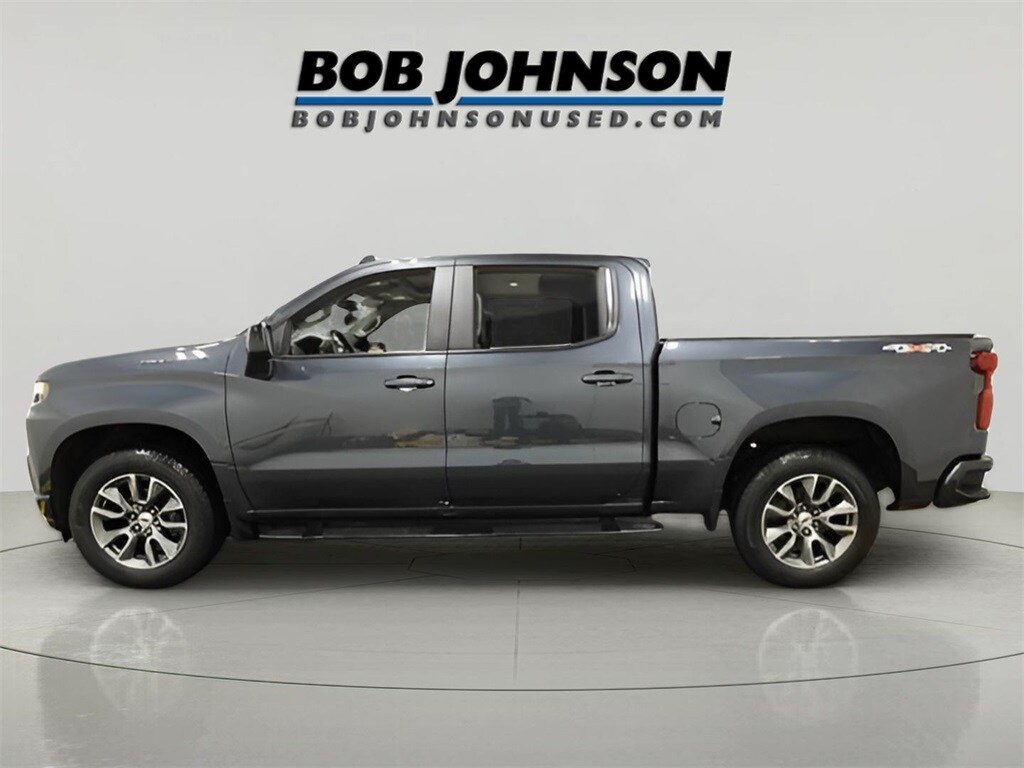Used 2022 Chevrolet Silverado 1500 LTD RST Truck