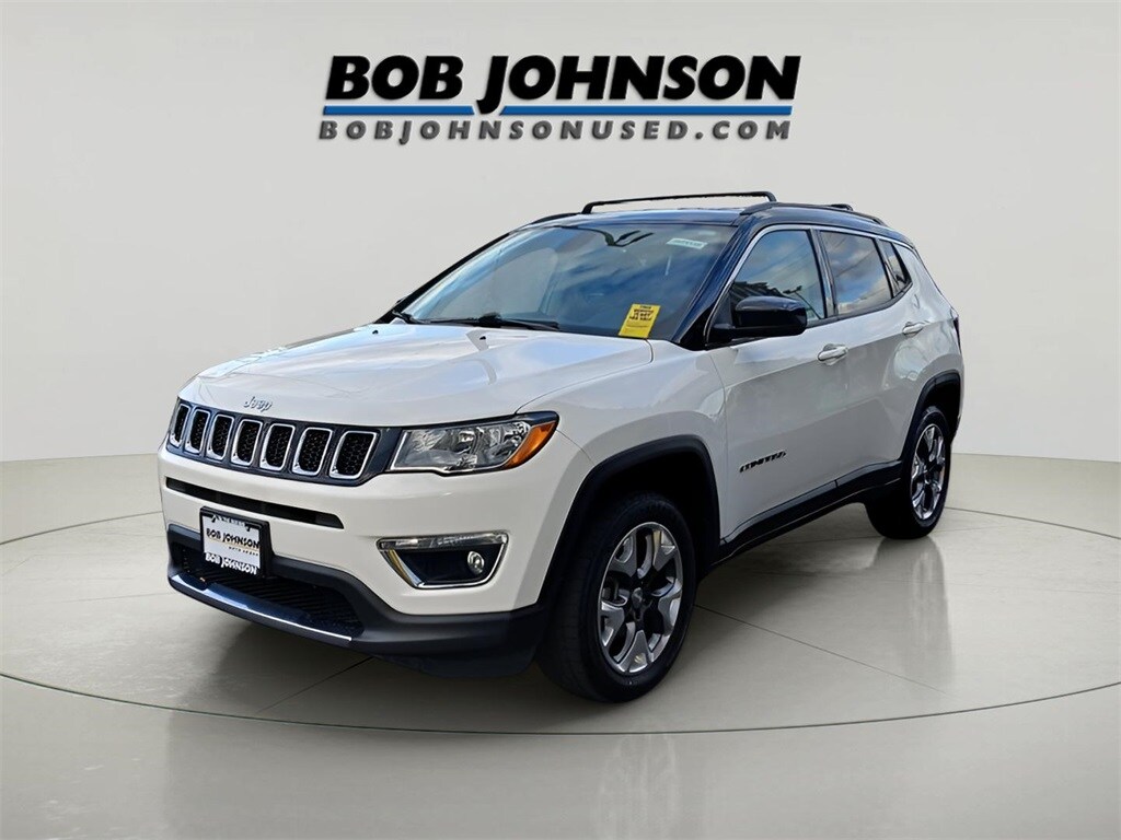 Used 2020 Jeep Compass Limited SUV