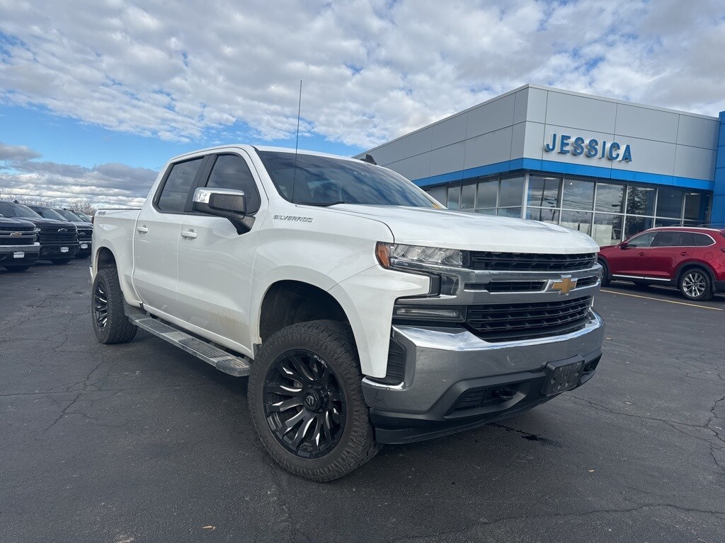 Used 2019 Chevrolet Silverado 1500 LT Truck