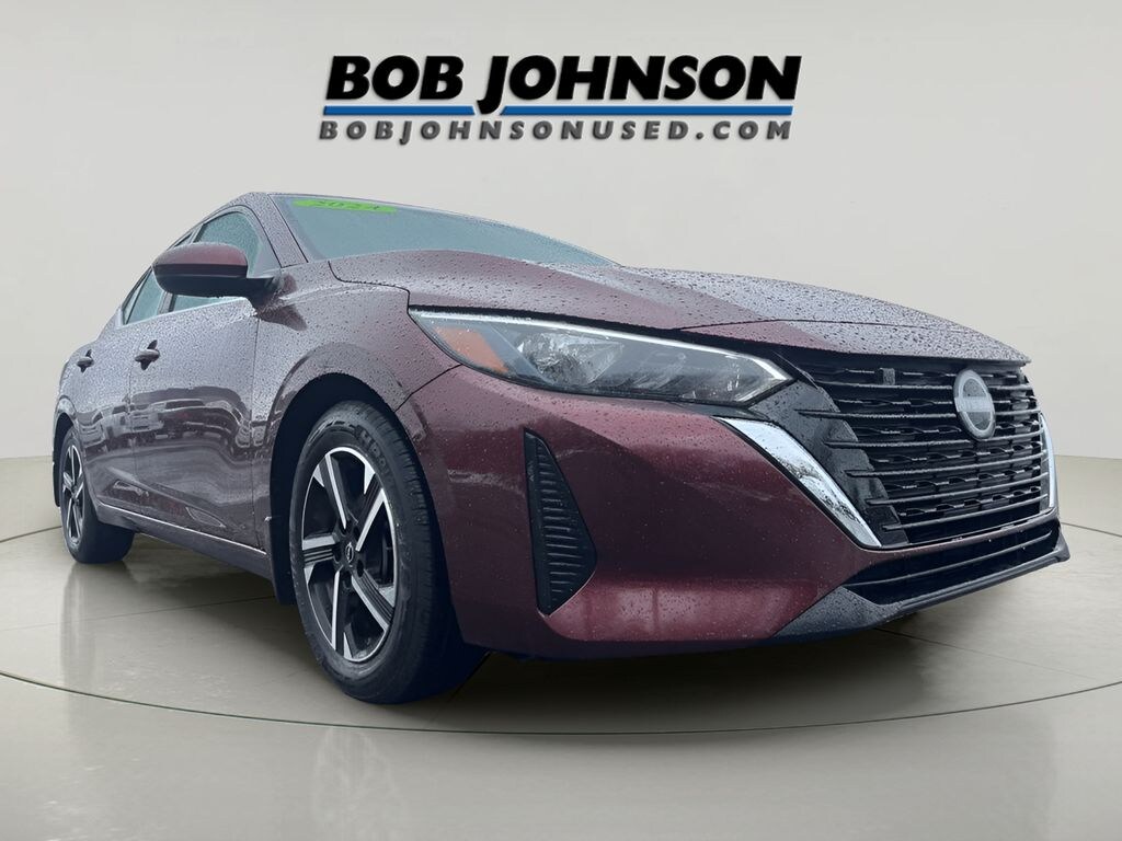 Used 2024 Nissan Sentra SV Sedan