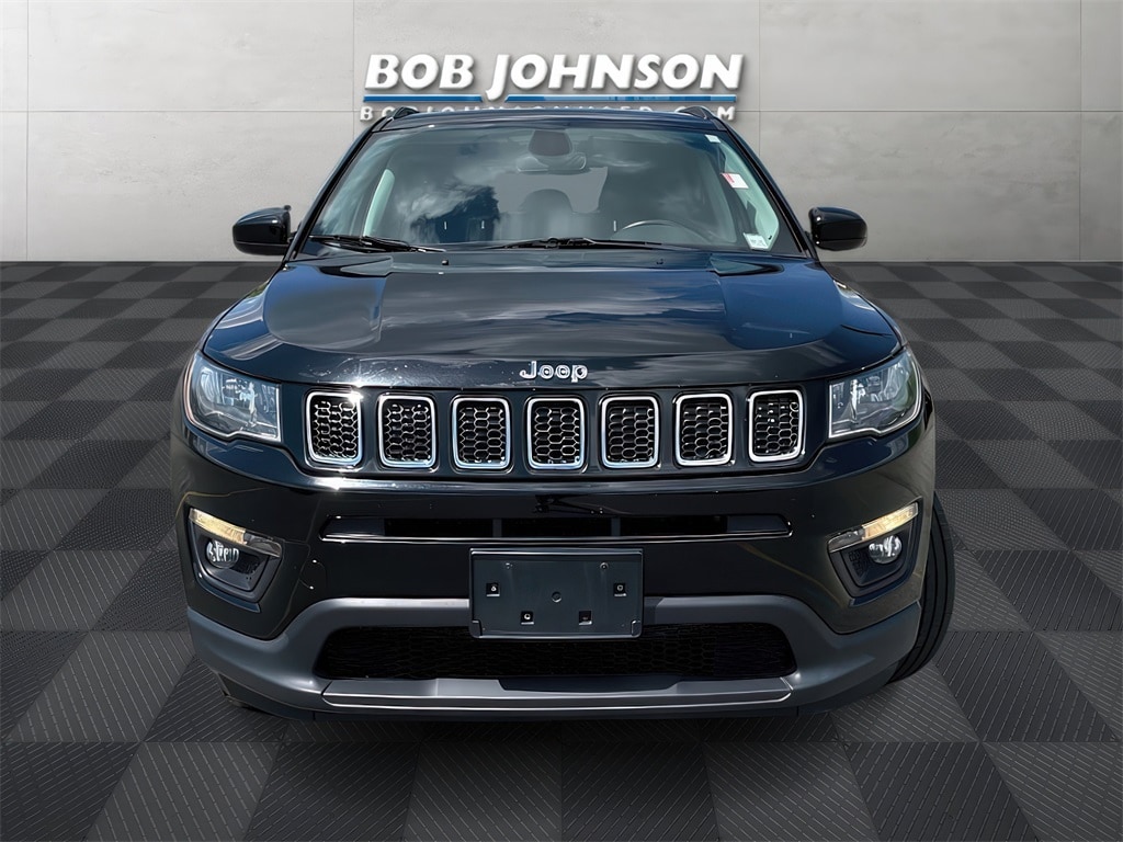 Used 2019 Jeep Compass Latitude with VIN 3C4NJDBB1KT847673 for sale in Rochester, NY