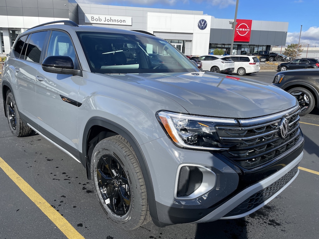 New 2026 Volkswagen Atlas 2.0T Peak Edition 2.0T Peak Edition 4MOTION