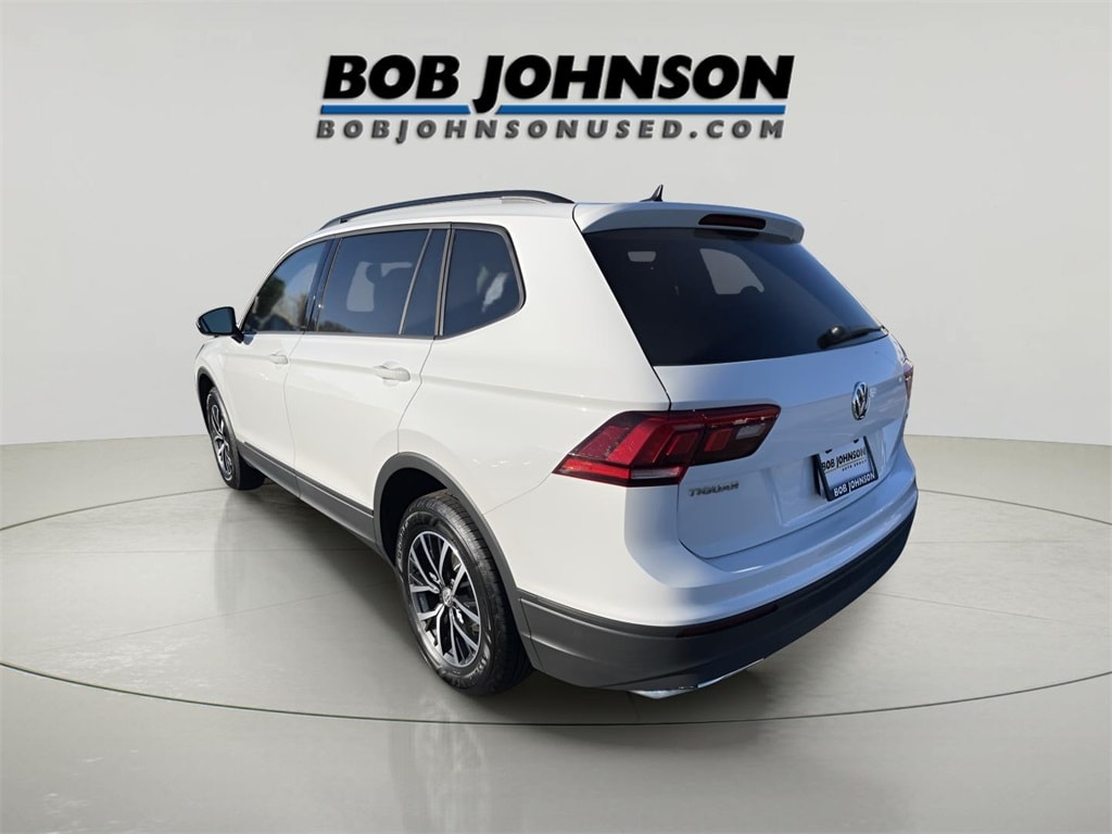 Used 2021 Volkswagen Tiguan 2.0T S SUV