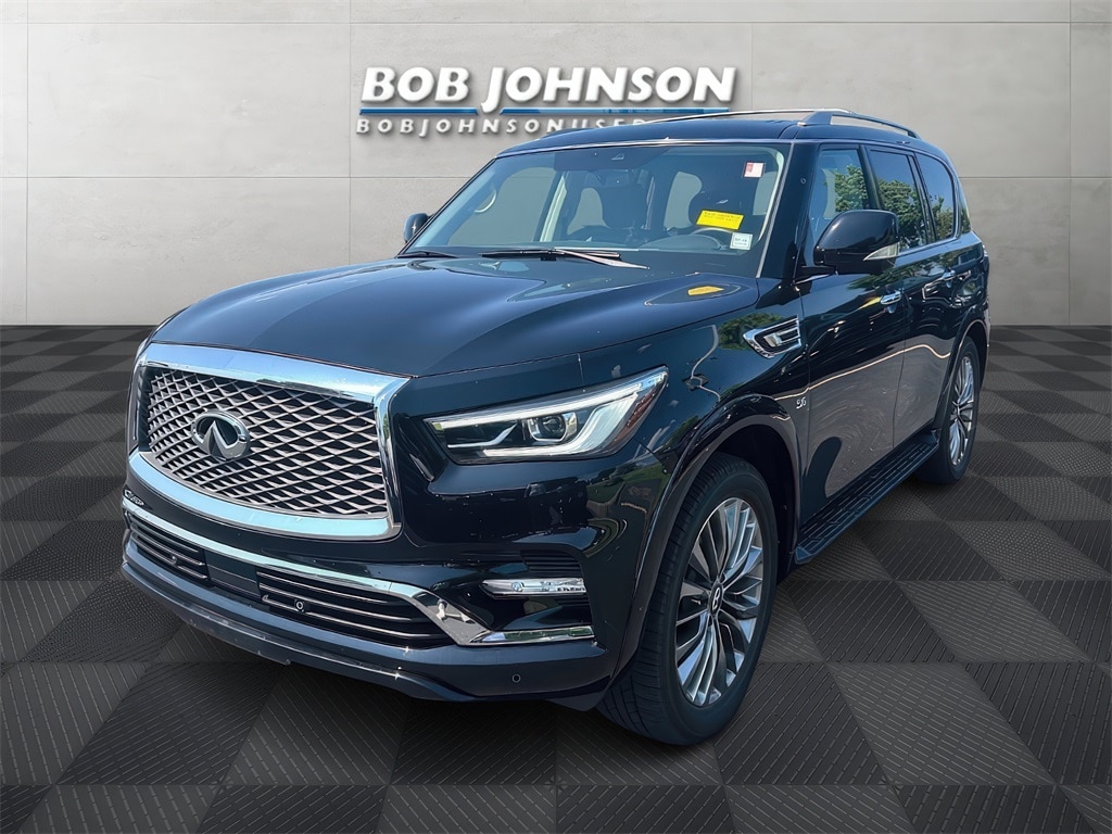 Used 2018 INFINITI QX80 Base with VIN JN8AZ2NEXJ9191986 for sale in Rochester, NY