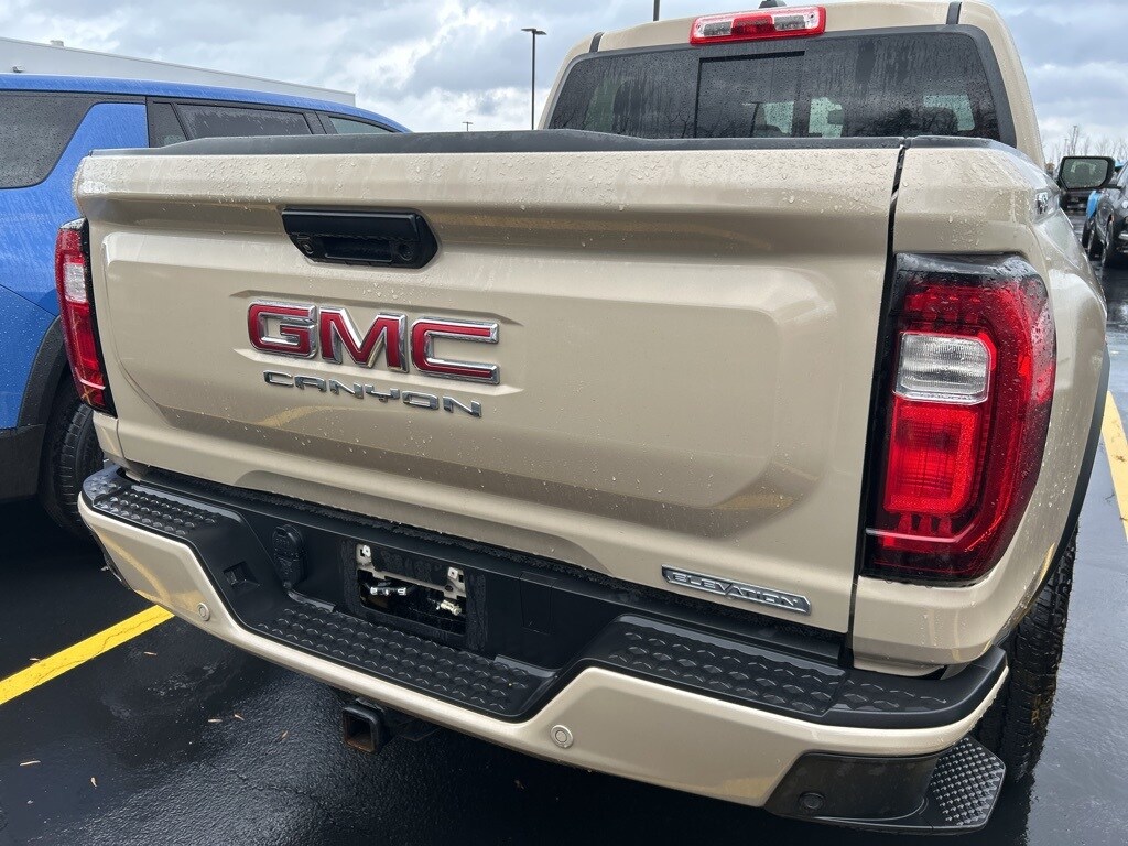 Used 2023 GMC Canyon Elevation Truck