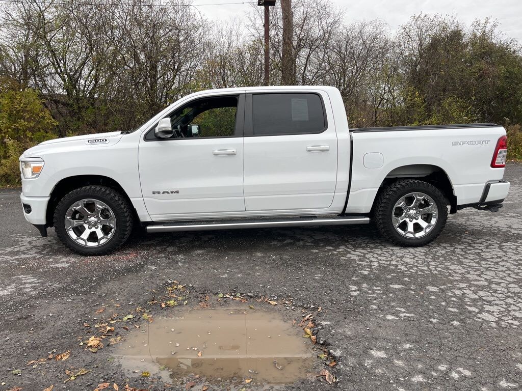 Used 2021 Ram 1500 Big Horn/Lone Star Truck
