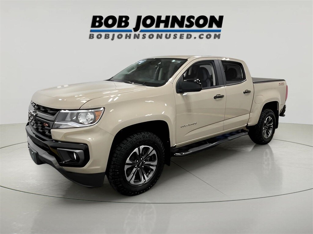 2022 Chevrolet Colorado Z71 photo 3
