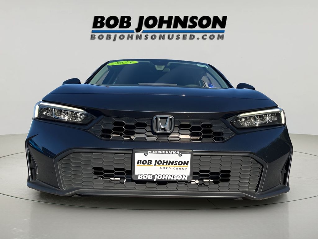 2025 Honda Civic LX photo 2