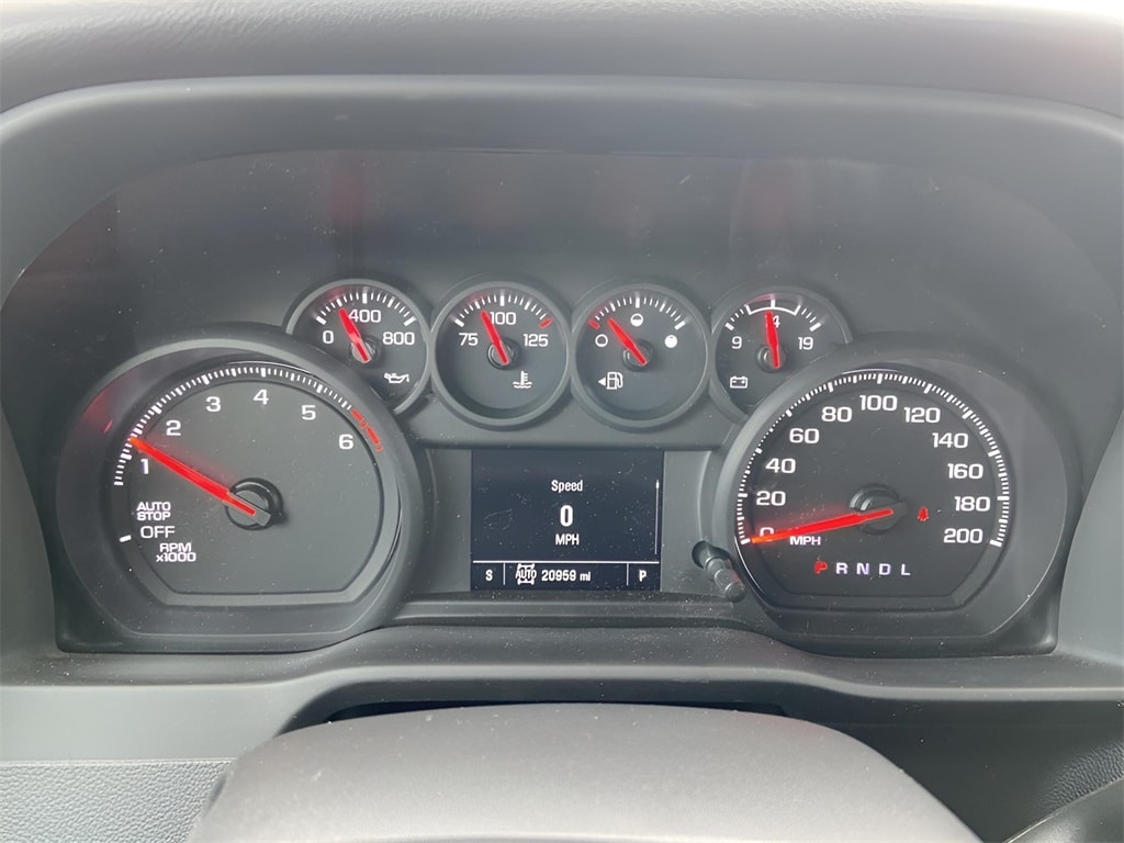 Used 2023 Chevrolet Silverado 1500 Custom Truck