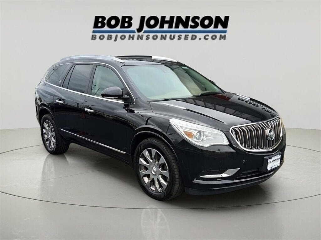 Used 2017 Buick Enclave Premium Group SUV