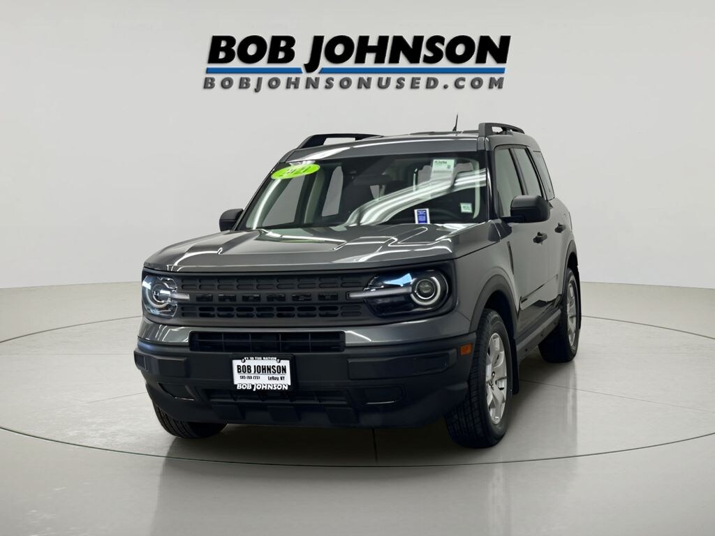 Used 2021 Ford Bronco Sport Base SUV