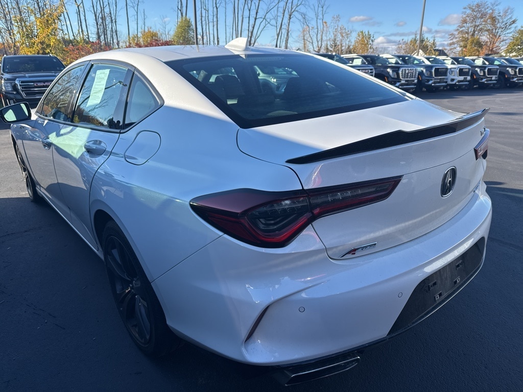 Used 2021 Acura TLX A-Spec Package Sedan