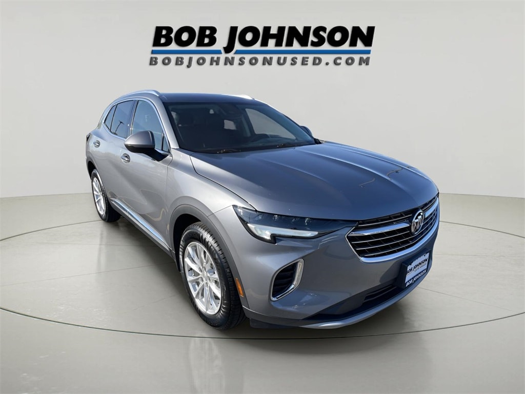 Used 2021 Buick Envision Preferred SUV