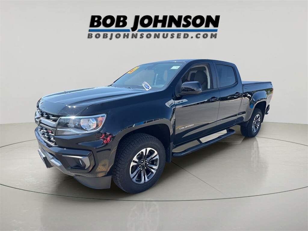 2021 Chevrolet Colorado Z71 photo 3
