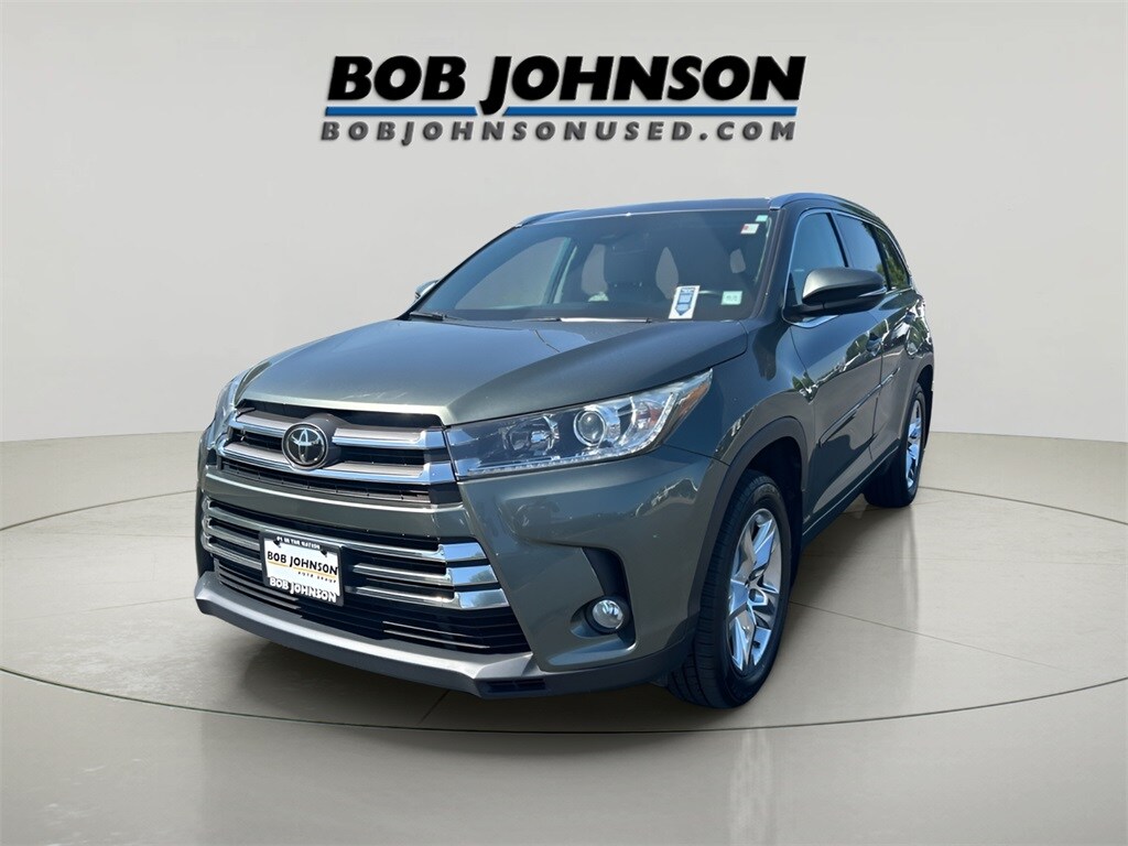 2018 Toyota Highlander Limited photo 3