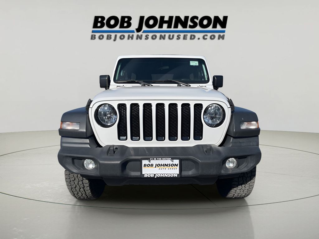 2021 Jeep Wrangler Unlimited Sport Altitude photo 2