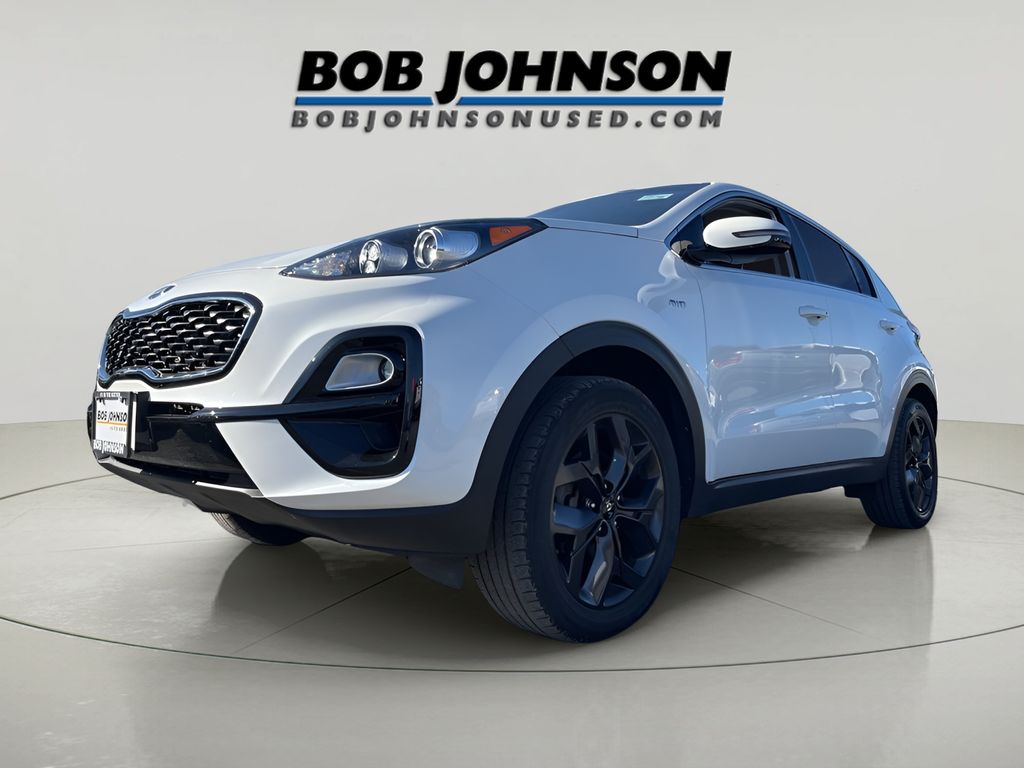 2022 Kia Sportage LX photo 2