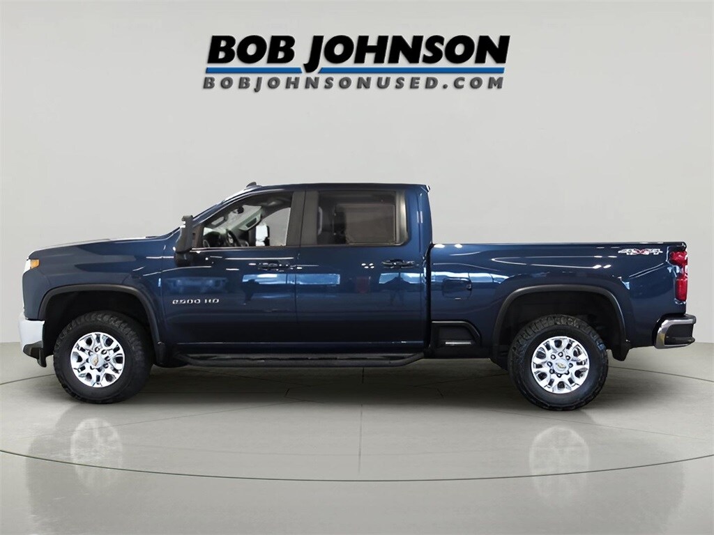 2021 Chevrolet Silverado 2500HD LT photo 4