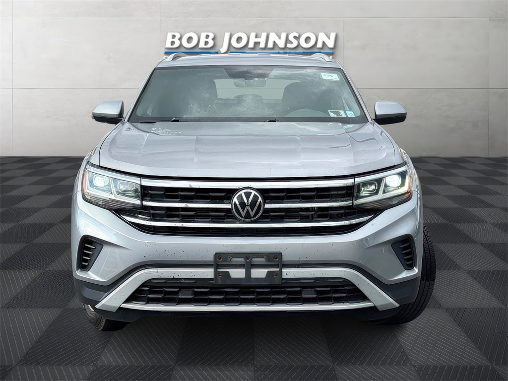Used 2020 Volkswagen Atlas Cross Sport S with VIN 1V2GC2CA5LC204574 for sale in Rochester, NY