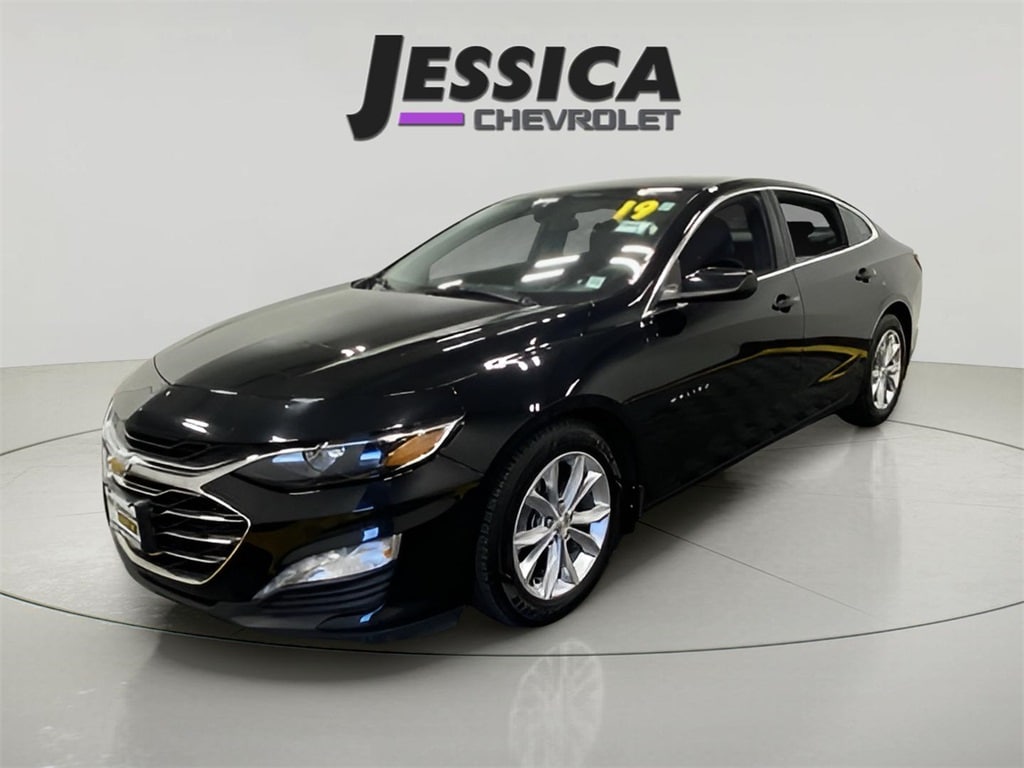 2019 Chevrolet Malibu 1LT photo 3