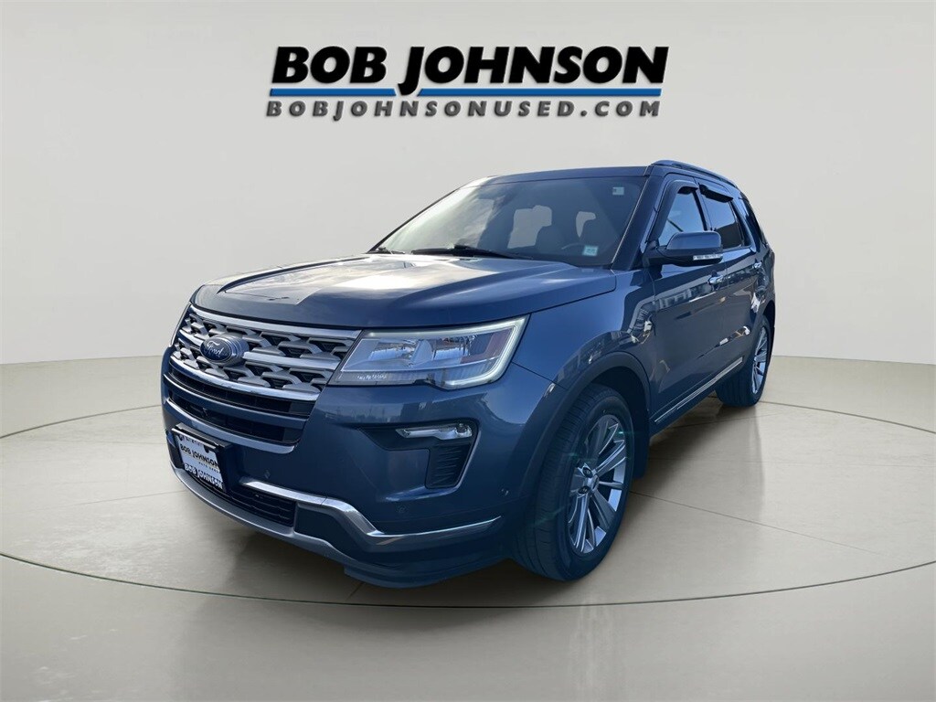 Used 2018 Ford Explorer Limited SUV