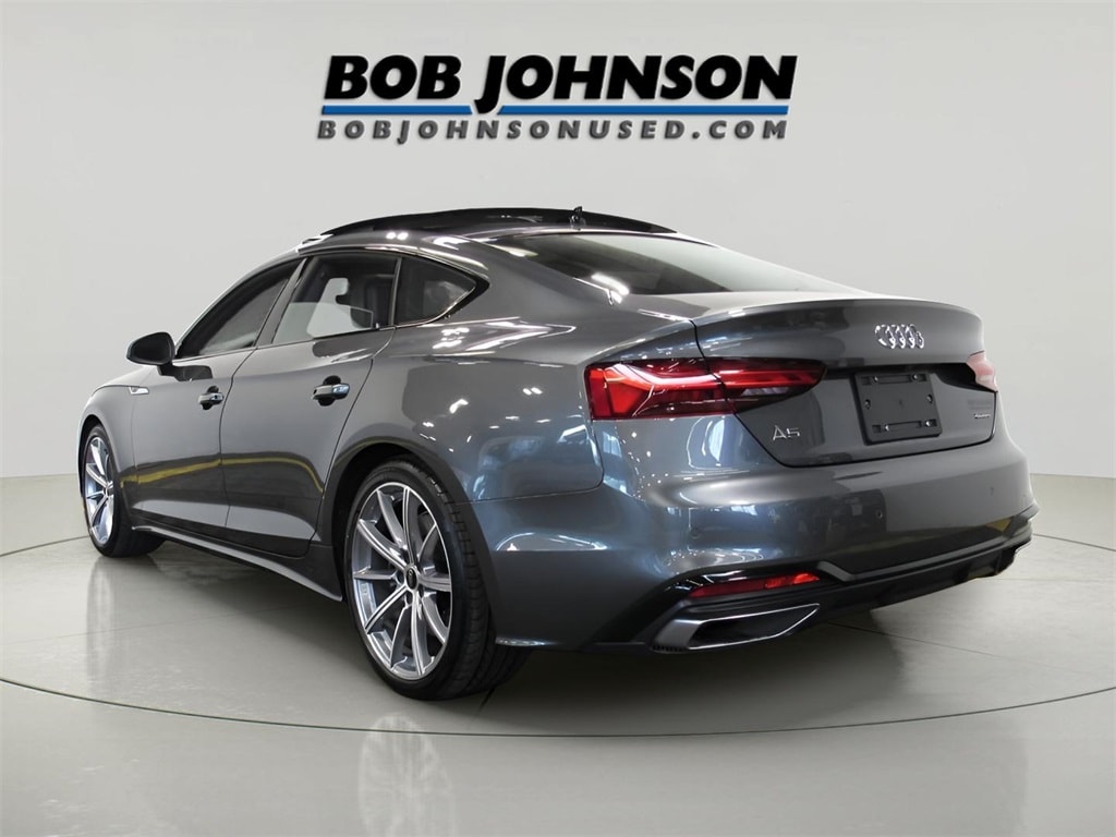 Used 2025 Audi A5 Sportback 45 S Line Premium Carbravo Certified Hatchback