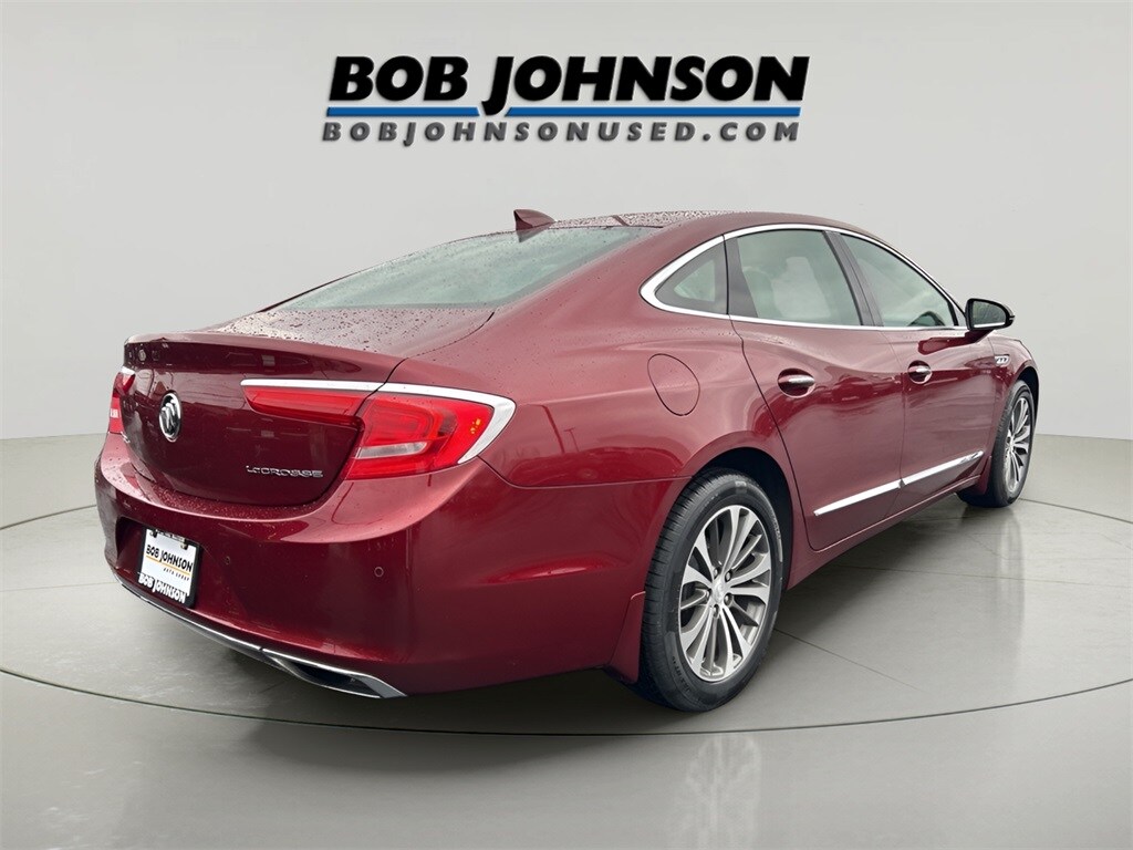 Used 2017 Buick Lacrosse Preferred Sedan