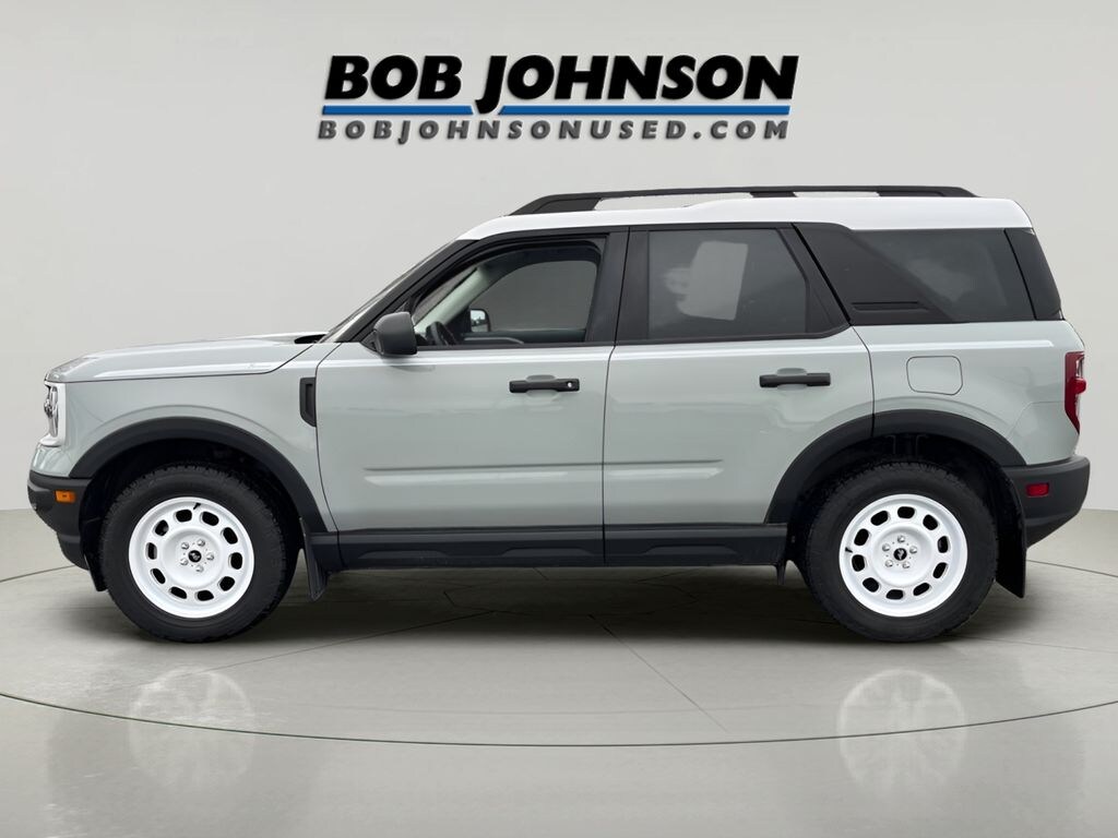 Used 2023 Ford Bronco Sport Heritage SUV