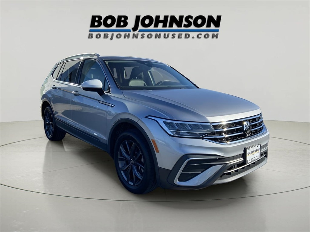 Used 2022 Volkswagen Tiguan 2.0T SE SUV