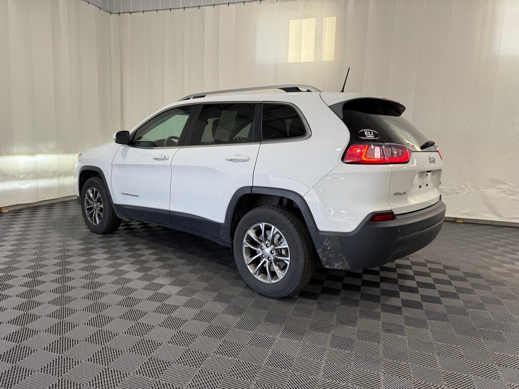Used 2019 Jeep Cherokee Latitude Plus SUV
