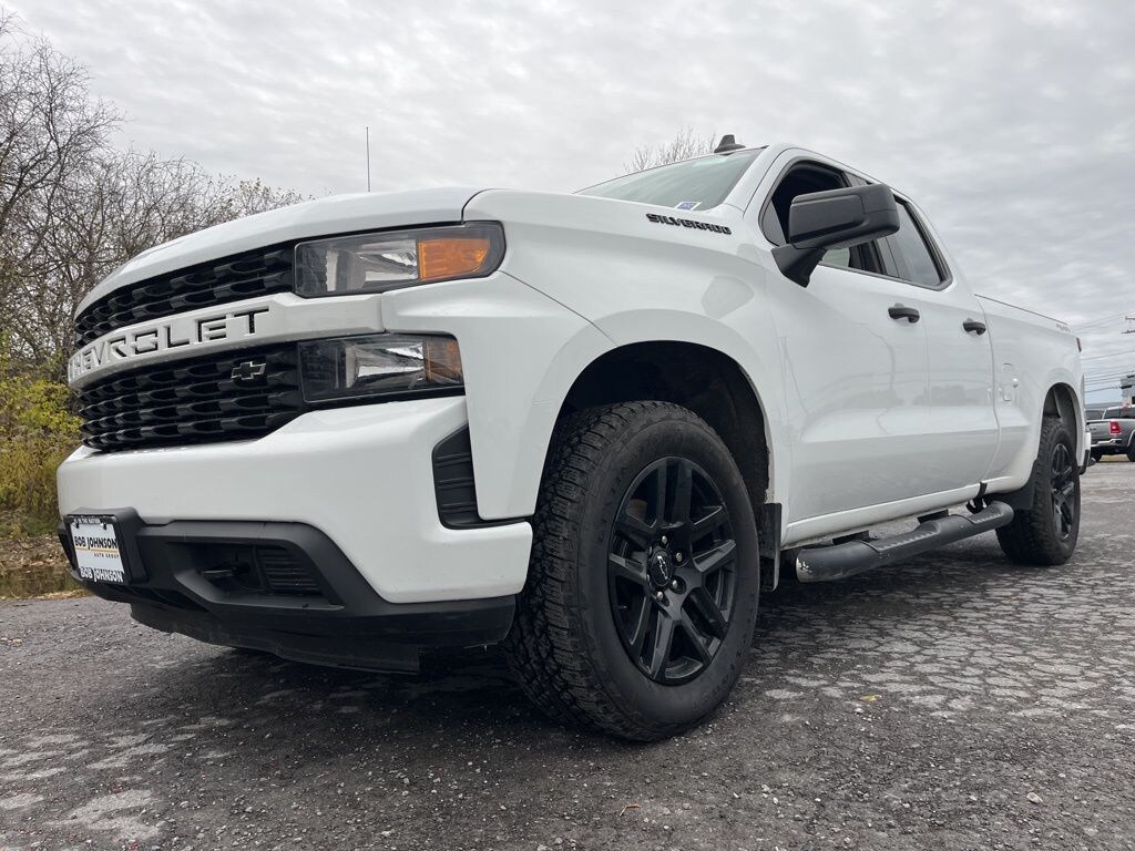 Used 2021 Chevrolet Silverado 1500 Custom Truck
