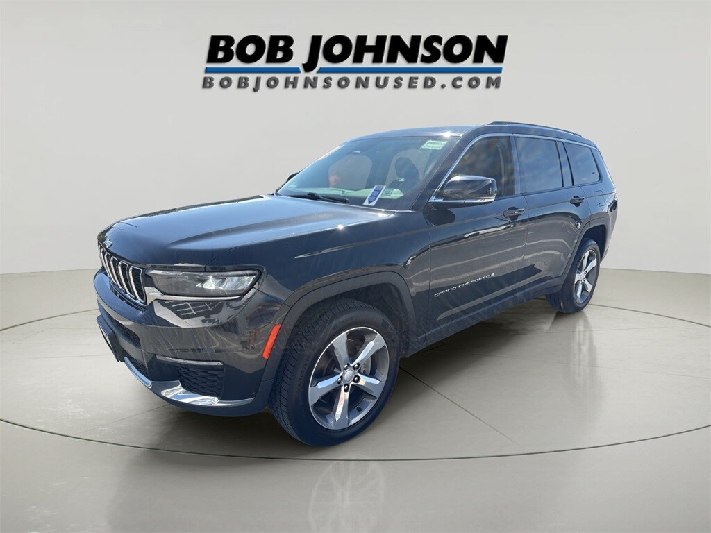 2021 Jeep Grand Cherokee Limited photo 3